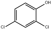 2,4-Dichlorophenol Structural Picture