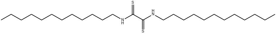 N,N'-DIDODECYL DITHIOOXAMIDE Structural