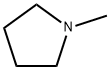 1-Methylpyrrolidine Structural Picture