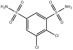 DICHLORPHENAMIDE Structural