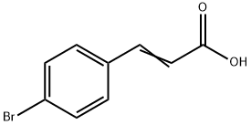 4-Bromocinnamic acid Structural