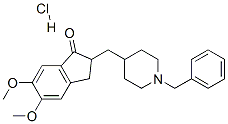 Donepezil Hydrochloride Structural Picture
