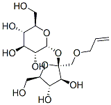 sucrose, monoallyl ether Structural