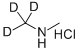 DIMETHYL-1,1,1-D3-AMINE HYDROCHLORIDE Structural