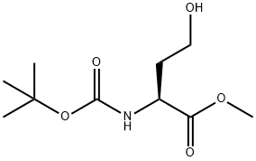 N-Boc-L-homoserine Methyl Ester Structural