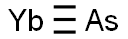 ytterbium arsenide  Structural