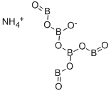 AMMONIUM PENTABORATE Structural