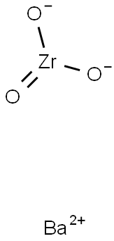 Barium zirconate Structural