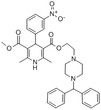 Manidipine Structural