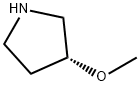 (R)-3-METHOXYPYRROLIDINE Structural