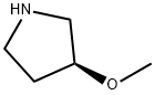 (S)-3-METHOXYPYRROLIDINE Structural