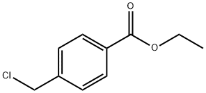 Ethyl 4-chloromethylbenzoate Structural