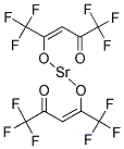 STRONTIUM HEXAFLUOROACETYLACETONATE Structural