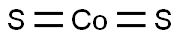 COBALT (IV) SULFIDE Structural