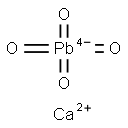 CALCIUM PLUMBATE Structural