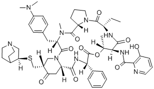 Quinupristin Structural