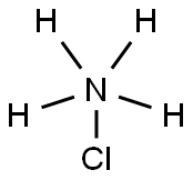 AMMONIUM CHLORIDE-D4 Structural