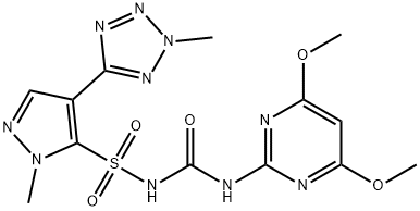 Azimsulfuron Structural