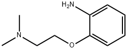 2-[2-(DIMETHYLAMINO)ETHOXY]ANILINE Structural