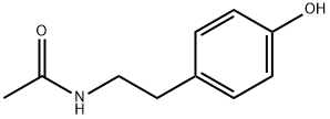 N-Acetyltyramine Structural