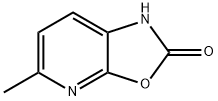 Oxazolo[5,4-b]pyridin-2(1H)-one, 5-methyl- (9CI) Structural