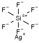 SILVER HEXAFLUOROSILICATE Structural