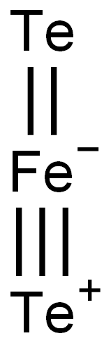 IRON TELLURIDE Structural