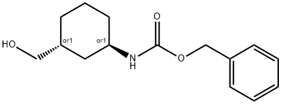 trans-3-(BenzyloxycarbonylaMino)cyclohexaneMethanol, 97% Structural