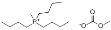 Tributylmethylphosphonium methyl carbona Structural