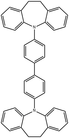 4,4'-BIS(DIHYDRO-DIBENZAZEPIN-1-YL)BIPHENYL