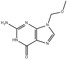 9-MethoxyMethyl Guanine Structural