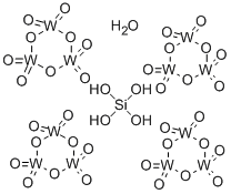 SILICOTUNGSTIC ACID,SILICOTUNGSTIC ACID HYDRATE