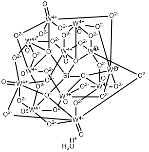 Silicotungstic Acid Hydrate Structural