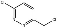 3-Chloro-6-chloromethylpyridazine Structural