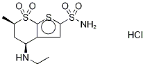 dorzolamide hydrochloride Structural