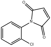 1-(2-CHLORO-PHENYL)-PYRROLE-2,5-DIONE Structural