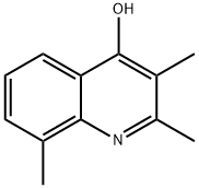 2,3,8-TRIMETHYLQUINOLIN-4-OL Structural