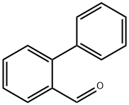 2-Biphenylcarboxaldehyde Structural