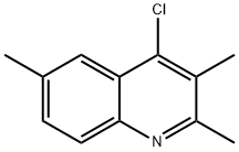 4-CHLORO-2,3,6-TRIMETHYLQUINOLINE