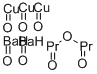 PRASEODYMIUM BARIUM COPPER OXIDE (1-2-3) Structural