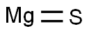 MAGNESIUM SULFIDE Structural