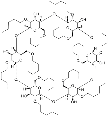 HEXAKIS-(2,6-DI-O-PENTYL)-ALPHA-CYCLODEXTRIN