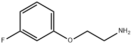 Ethanamine, 2-(3-fluorophenoxy)- (9CI) Structural