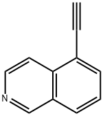 5-ethynylisoquinoline Structural