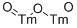 Thulium oxide Structural Picture