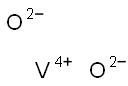 VANADIUM(IV) OXIDE Structural