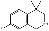 7-fluoro-4,4-diMethyl-1,2,3,4-tetrahydroisoquinoline