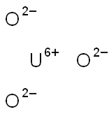 Uranium oxide. Structural