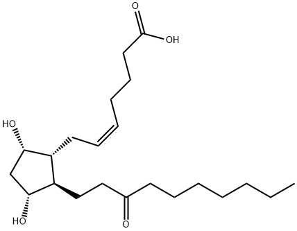 UNOPROSTONE Structural