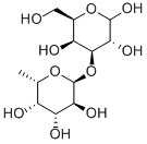 3-O-(A-L-FUCOPYRANOSYL)-D-GALACTOSE Structural